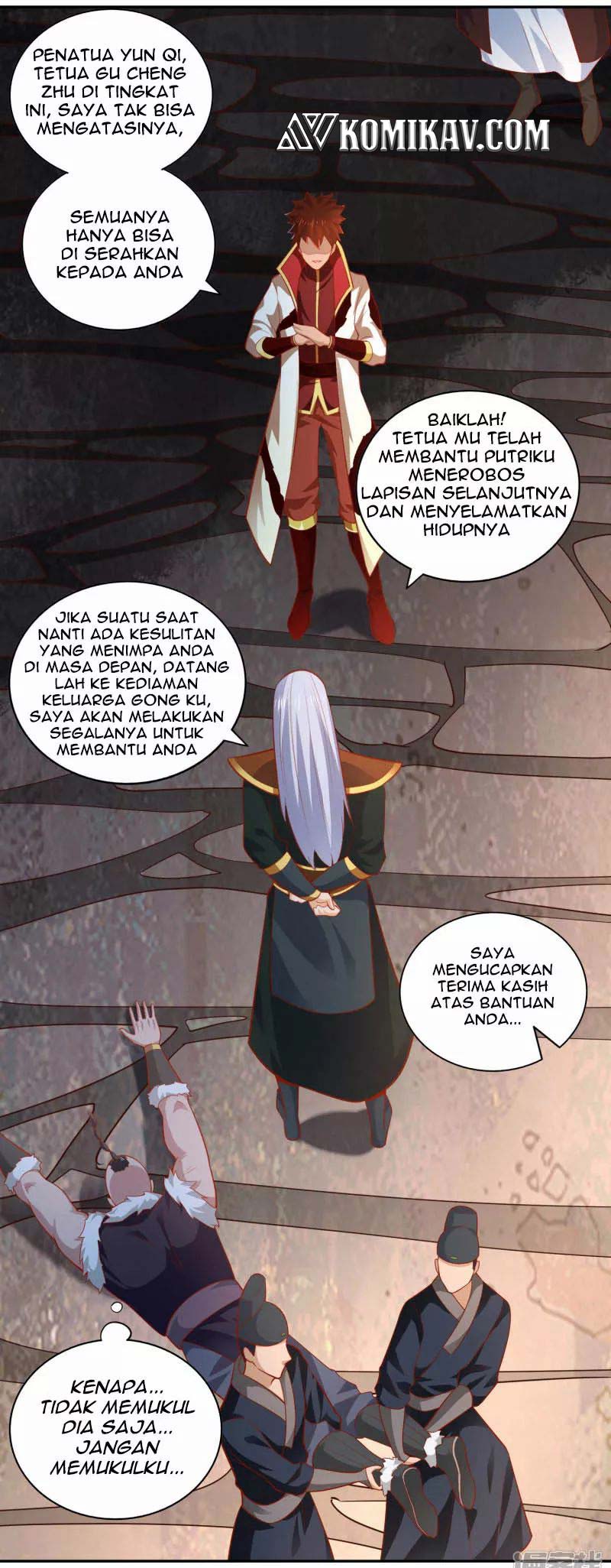 Sword Master of Soul Spirit Chapter 41 Bahasa Indonesia